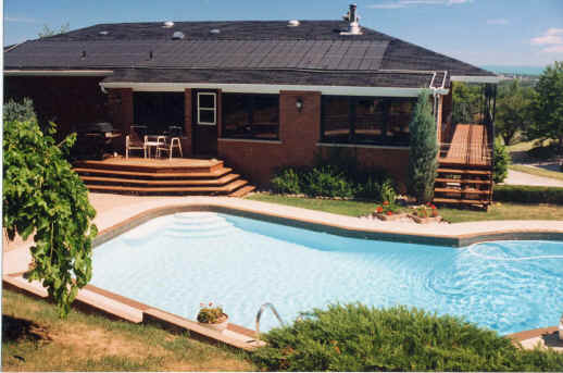 Solor pool heater Lemon Grove